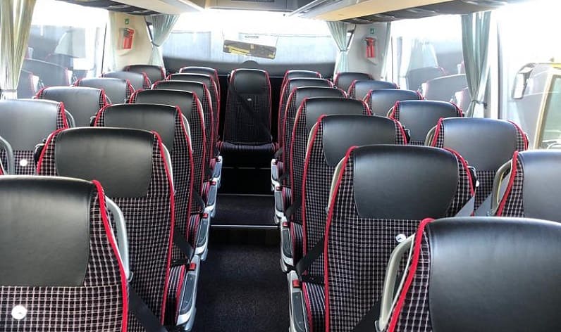 Portugal: Coach booking in Área Metropolitana de Lisboa in Área Metropolitana de Lisboa and Lisbon